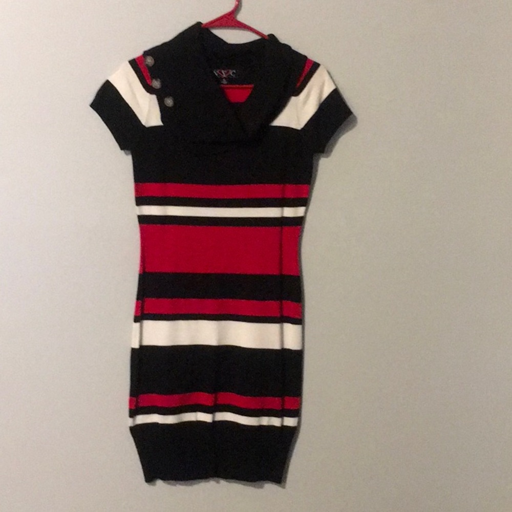 Body hugging tube dress